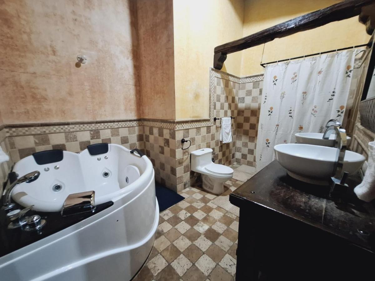 Hotel Boutique Casa Del Angel Antigua Εξωτερικό φωτογραφία