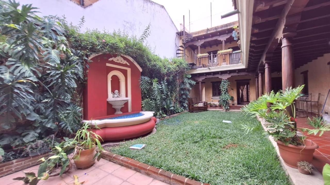 Hotel Boutique Casa Del Angel Antigua Εξωτερικό φωτογραφία
