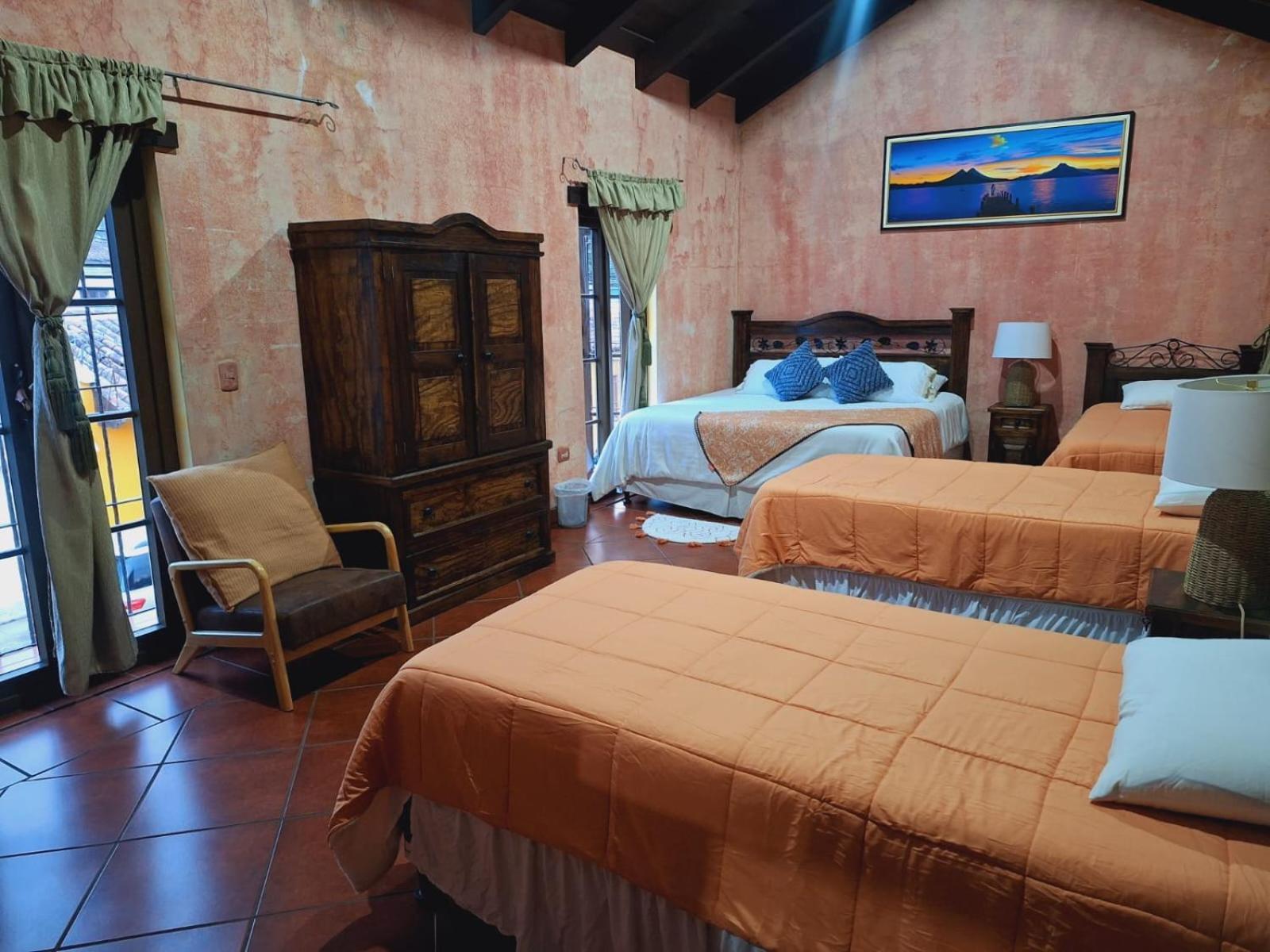 Hotel Boutique Casa Del Angel Antigua Εξωτερικό φωτογραφία